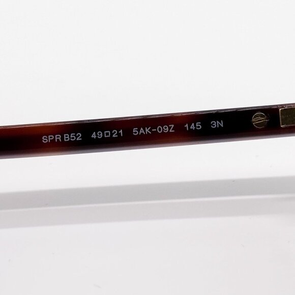 NEW PRADA SUNGLASSES PRB52S 5AK09Z PRADA SPR B52 5AK09Z EYEWEAR PRADA PR B52S - Picture 9 of 10